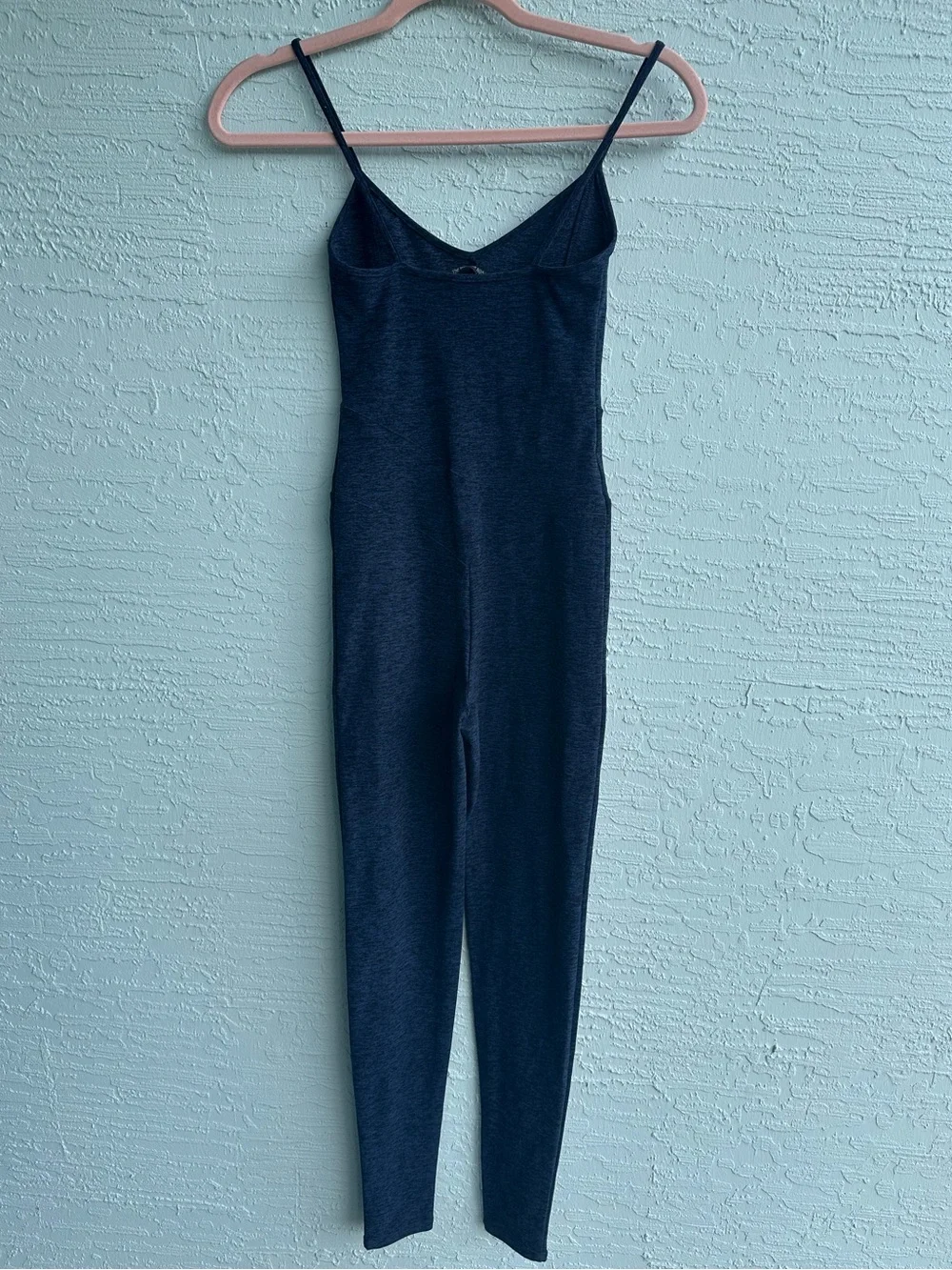 Live the process corset navy blue women’s bodysuit size xs